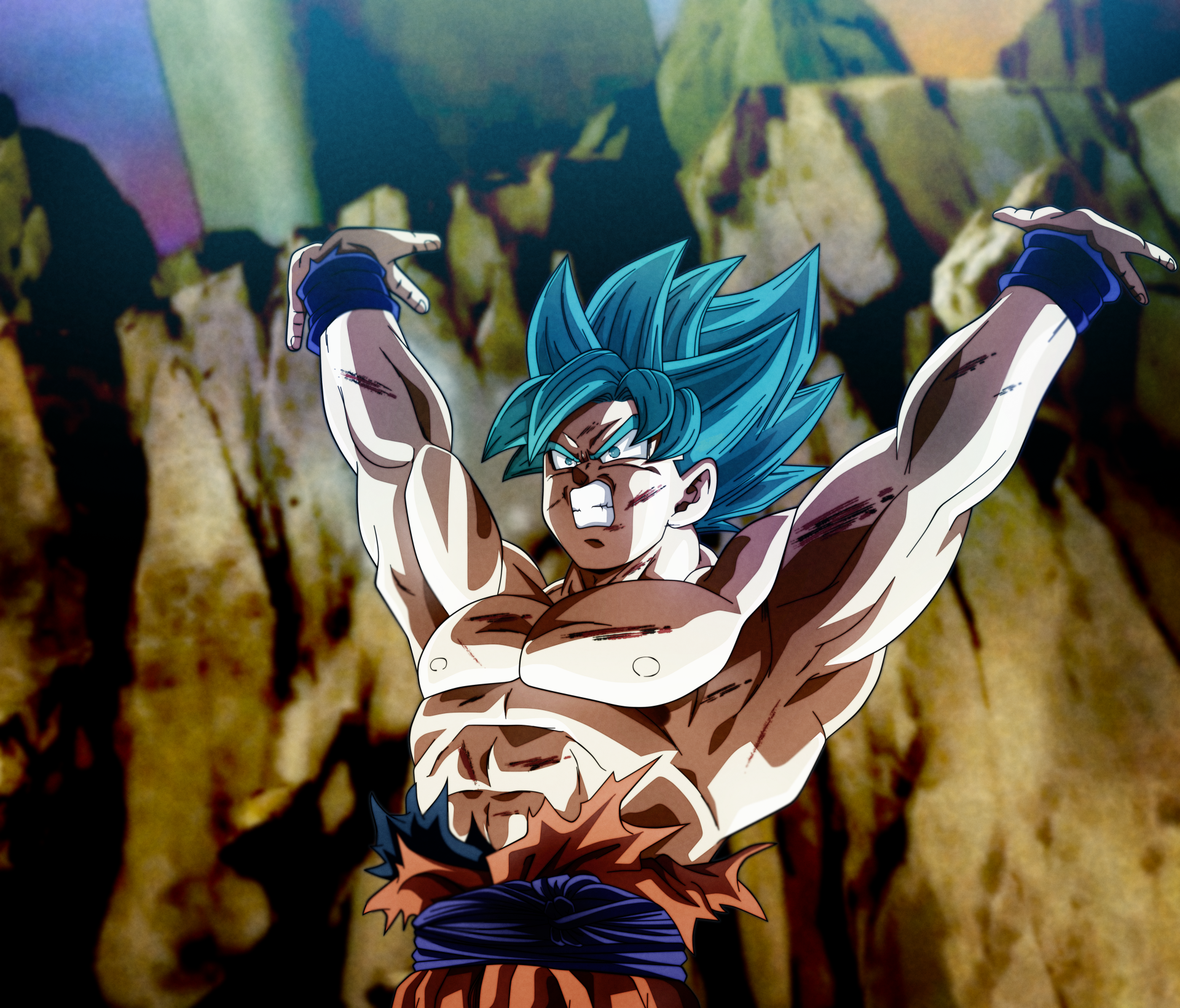 Goku Dragon Ball Super 5k Wallpaper HD Id