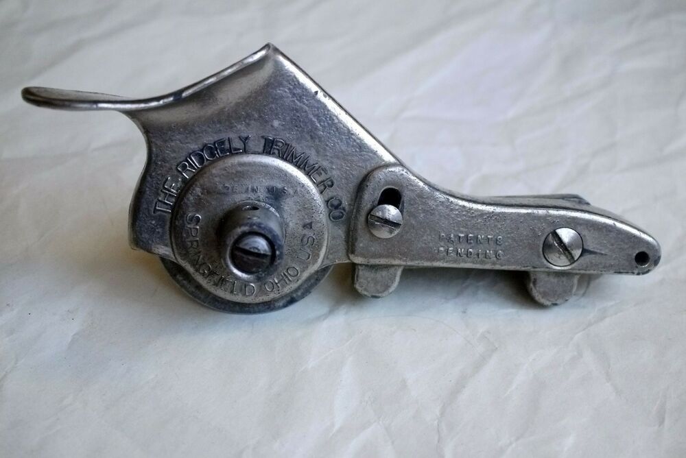 Details About Vintage Ridgely Wallpaper Cutter Trimmer Wrench