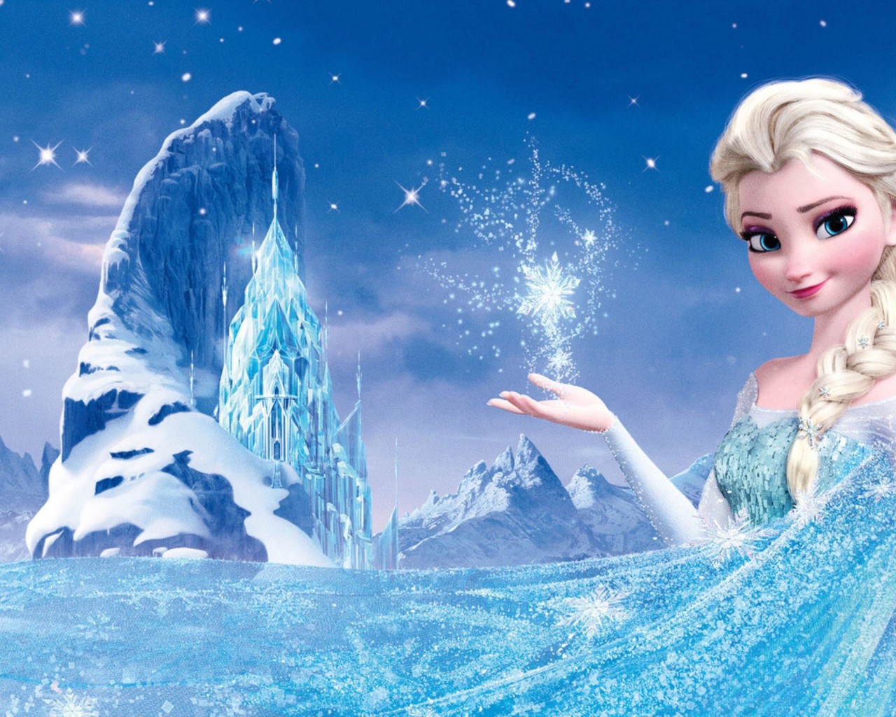 Frozen Fever Elsa Wallpaper HD