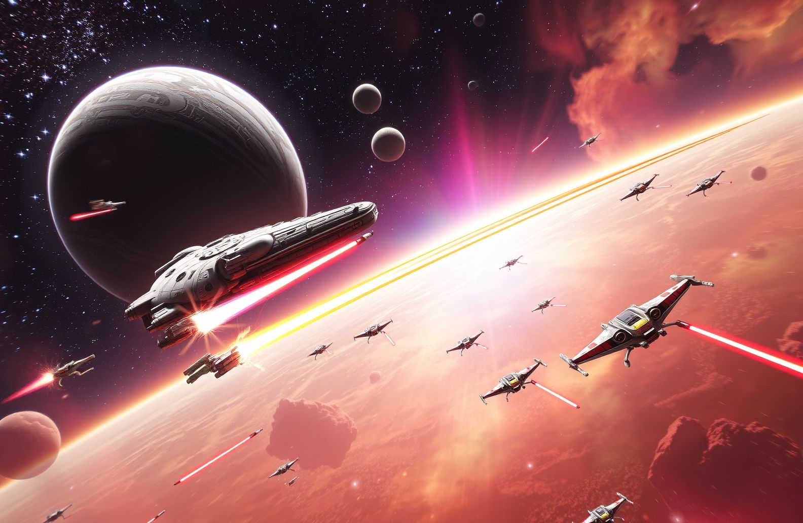 Star Wars Screensavers And Wallpaper
