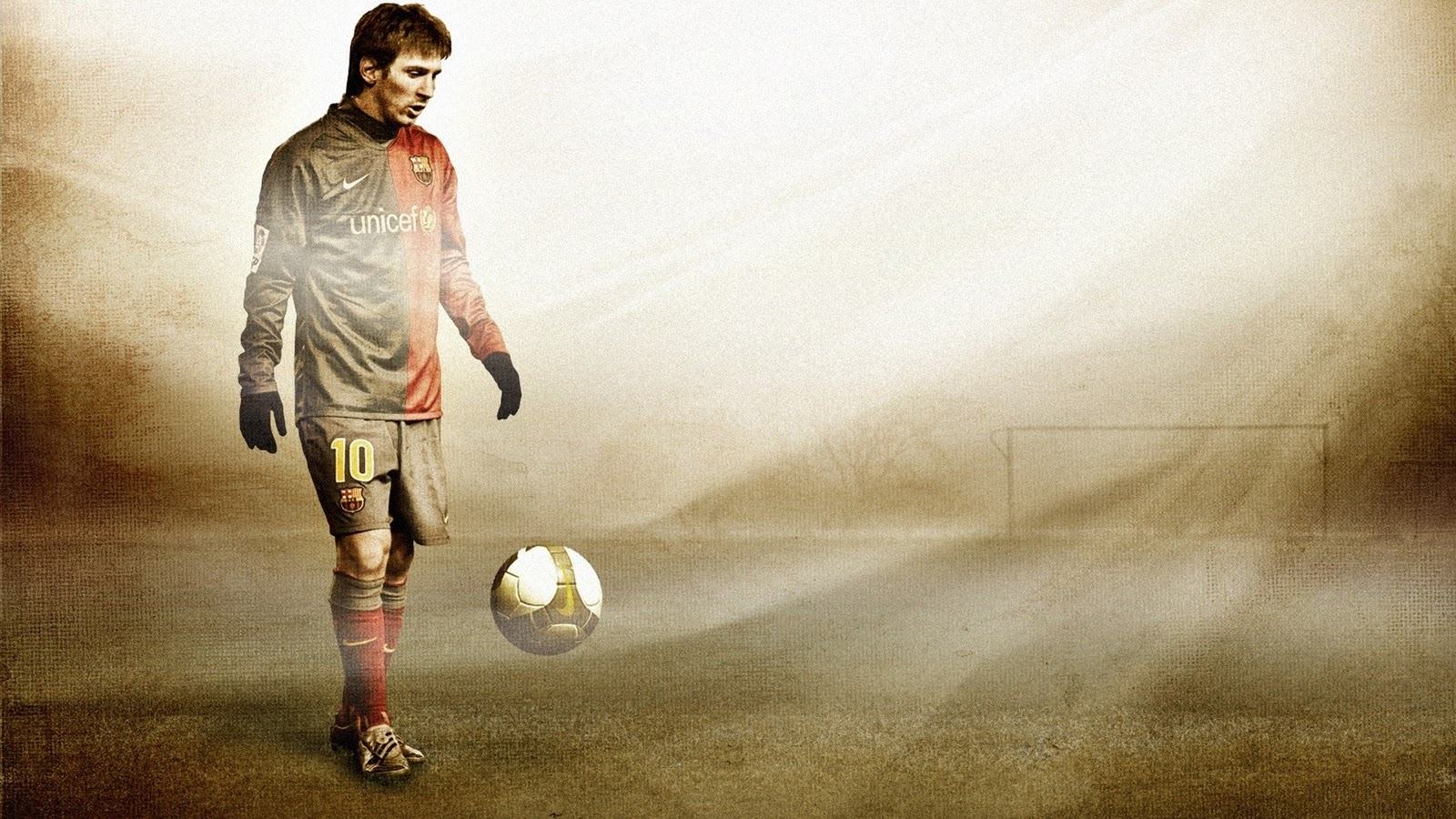 Lionel Messi HD Wallpaper Desktop Image