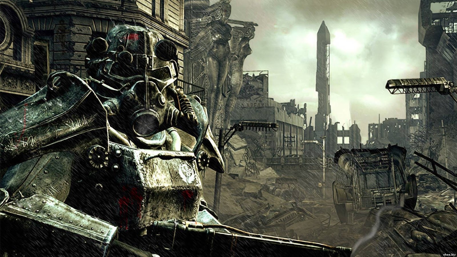 Fallout E3 Reveal Trailer Guillermo Del Toro