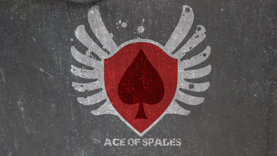 Winged Ace Of Spades By Thyri0n