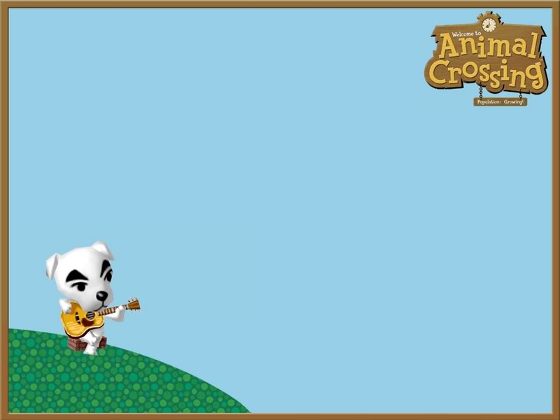 Animal Crossing Wallpaper Background Theme Desktop