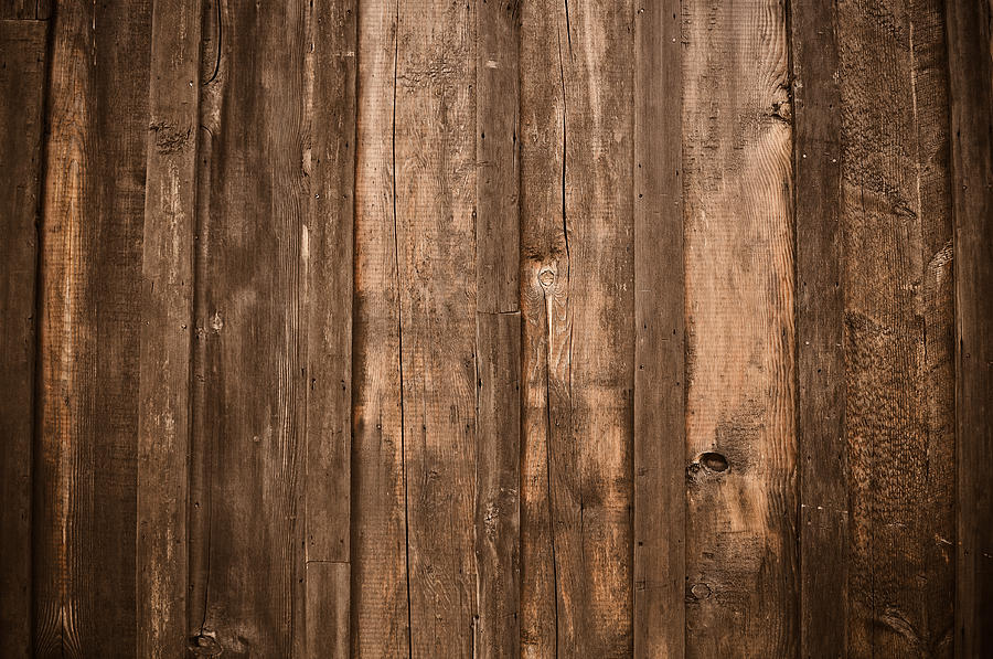 Rustic Dark Wood Background By Brandon Bourdages