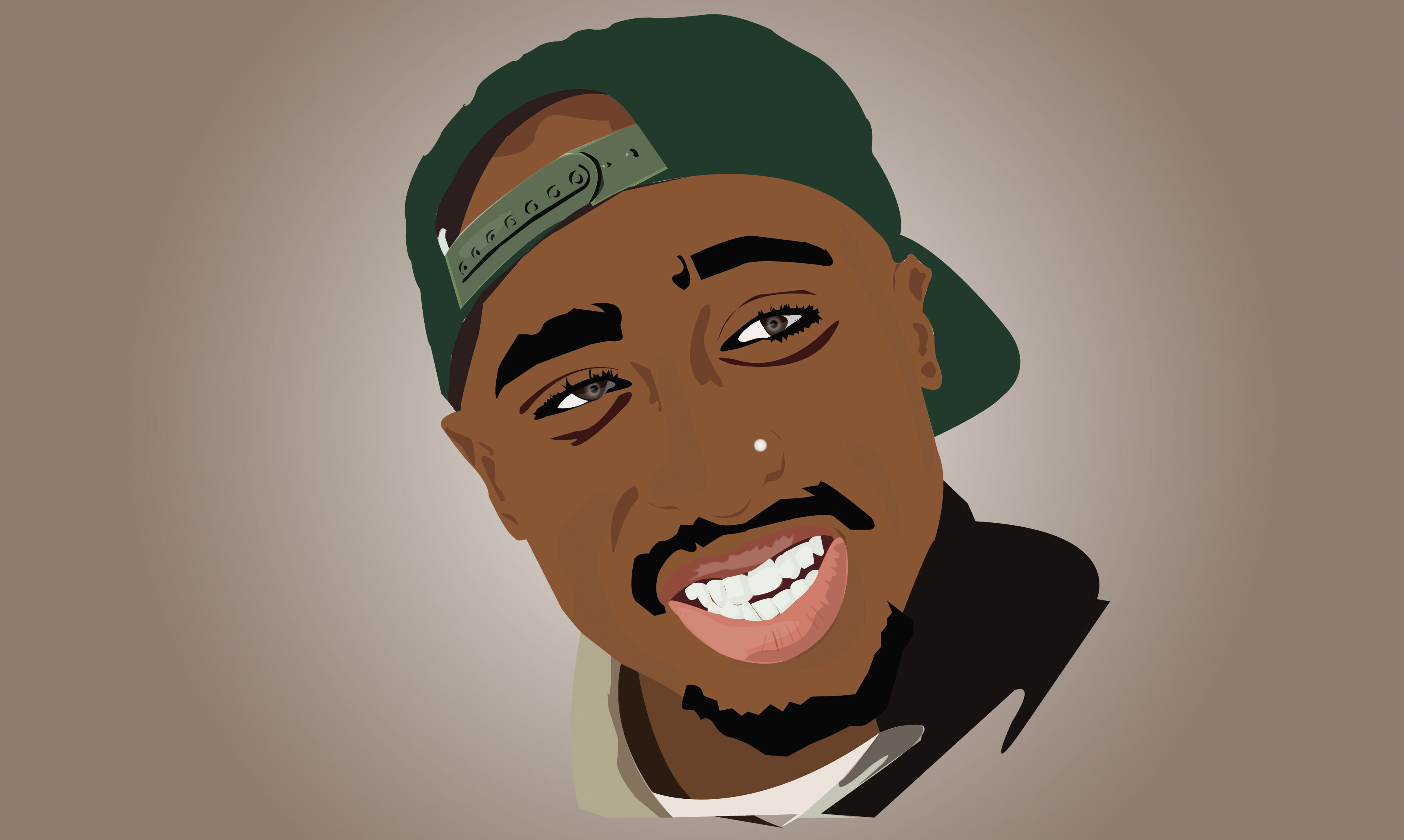 Tupac Wallpaper Iphone Images amp Pictures   Becuo