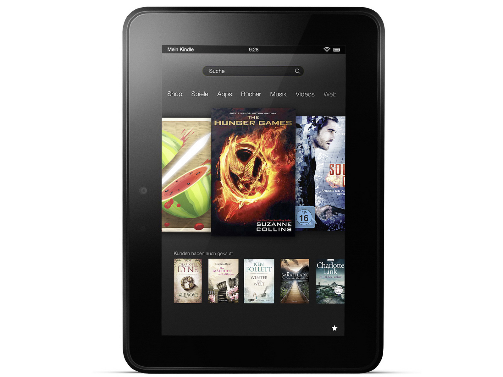 Amazon Neues Tablet Kindle Fire Sowie HD Und