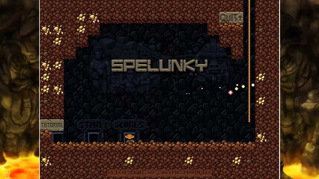 Spelunky Playthrough Part Learning The Ropes