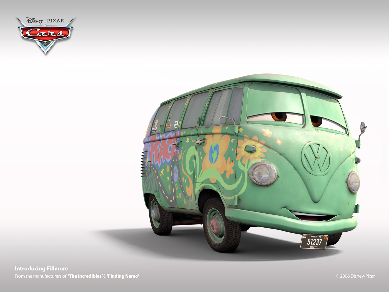 Wallpaper Cars Pixar