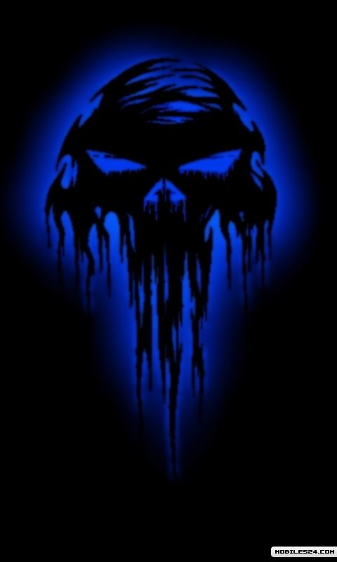 Glowing Skull HD Wallpaper To Your Mobile Phone