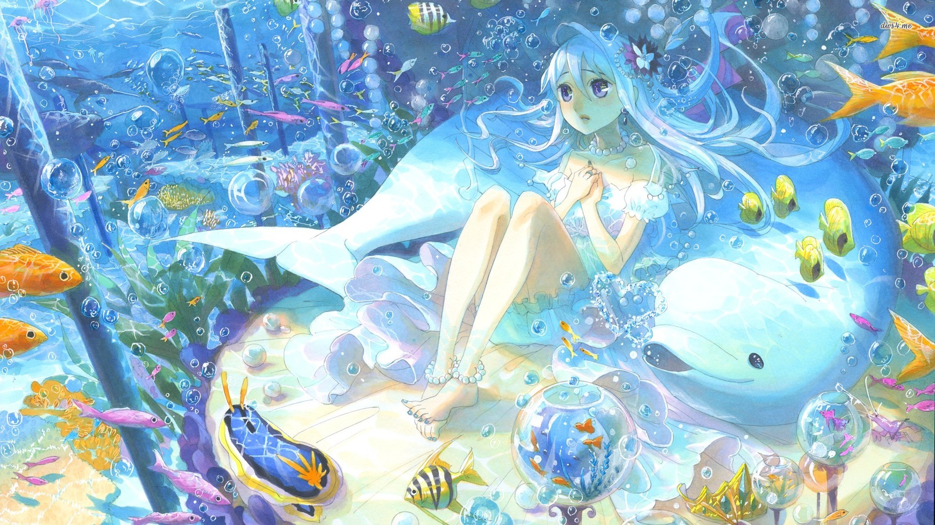 15 Best Mermaid Anime and Movies