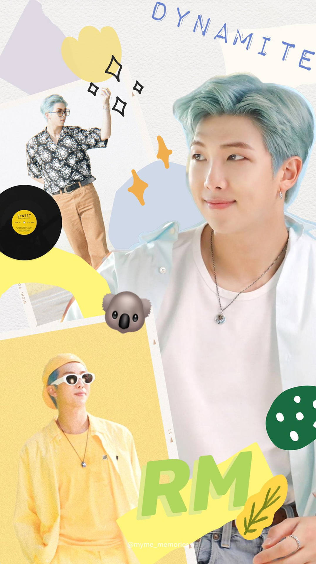 Top Bts Rm Cute Wallpaper Full HD 4k To Use