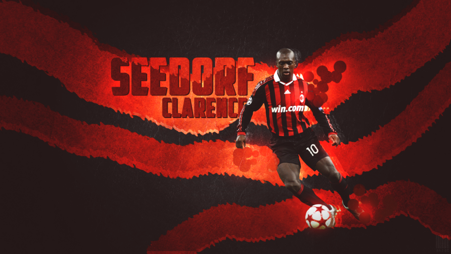 Clarence Seedorf Wallpaper By Bazoc