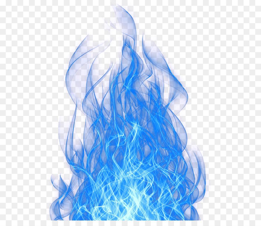 Blue Flame Aesthetic