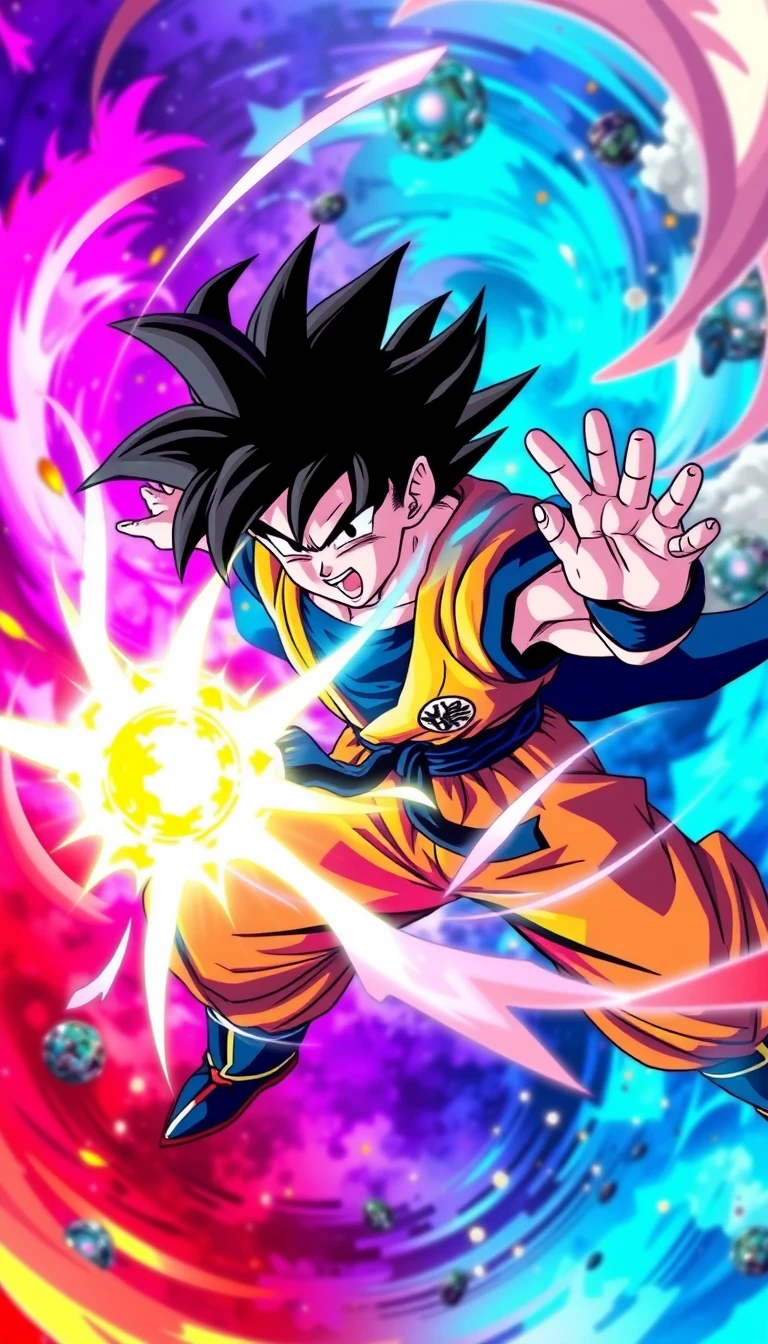 Goku Phone Wallpaper