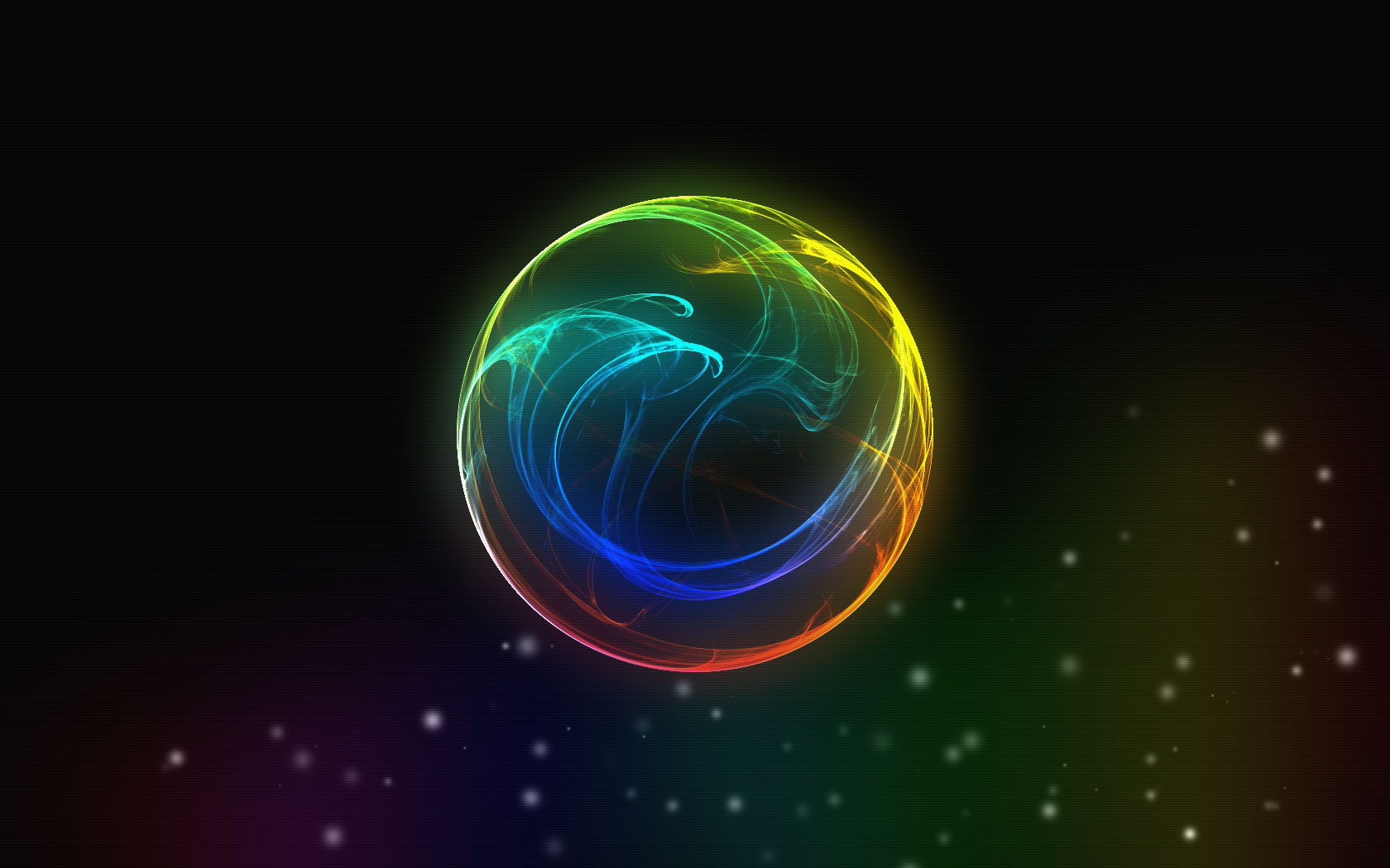 For Neon Background HD Wallpaper