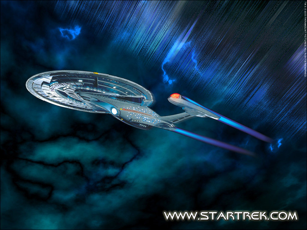 Star Trek Voyager 3d Screensaver Ware En Chip Eu