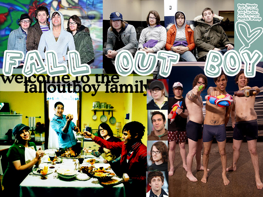 Fall Out Boy Background By Plkwiii