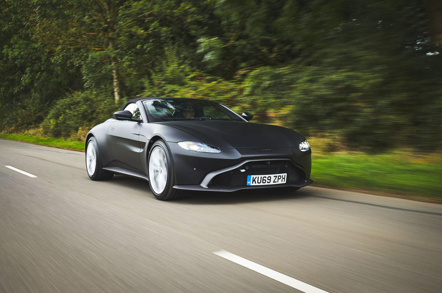 Aston Martin Preparing Vantage Roadster For Reveal Autocar