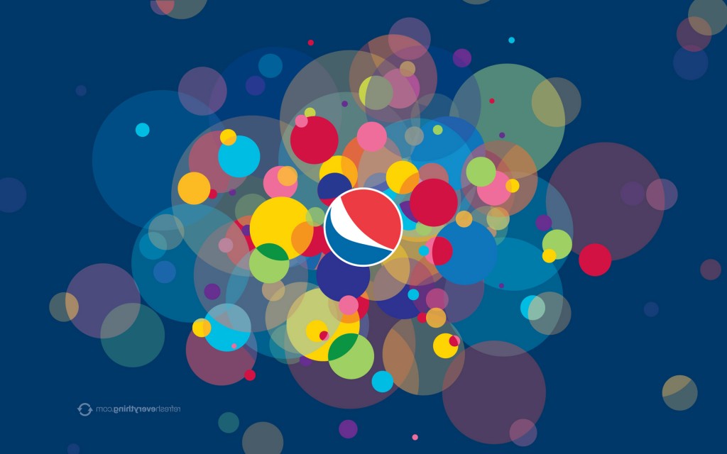 Pepsi Cola Logos Widescreen HD Wallpaper Logo