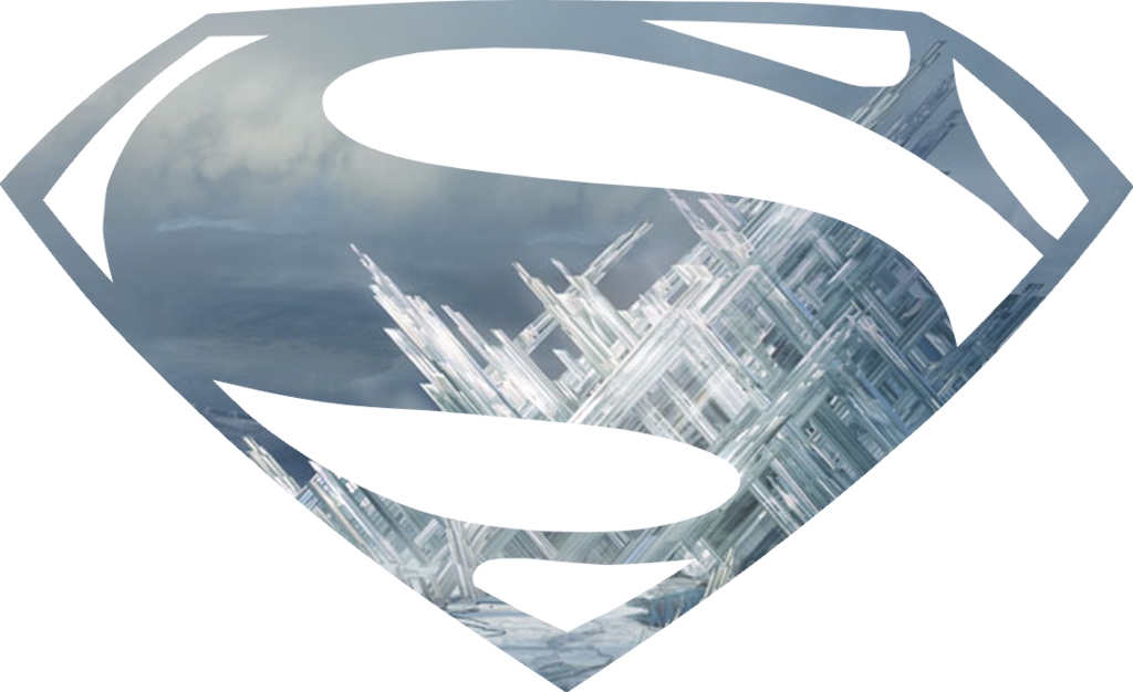 Superman Logo Fortress Of Solitude By Fashfish9