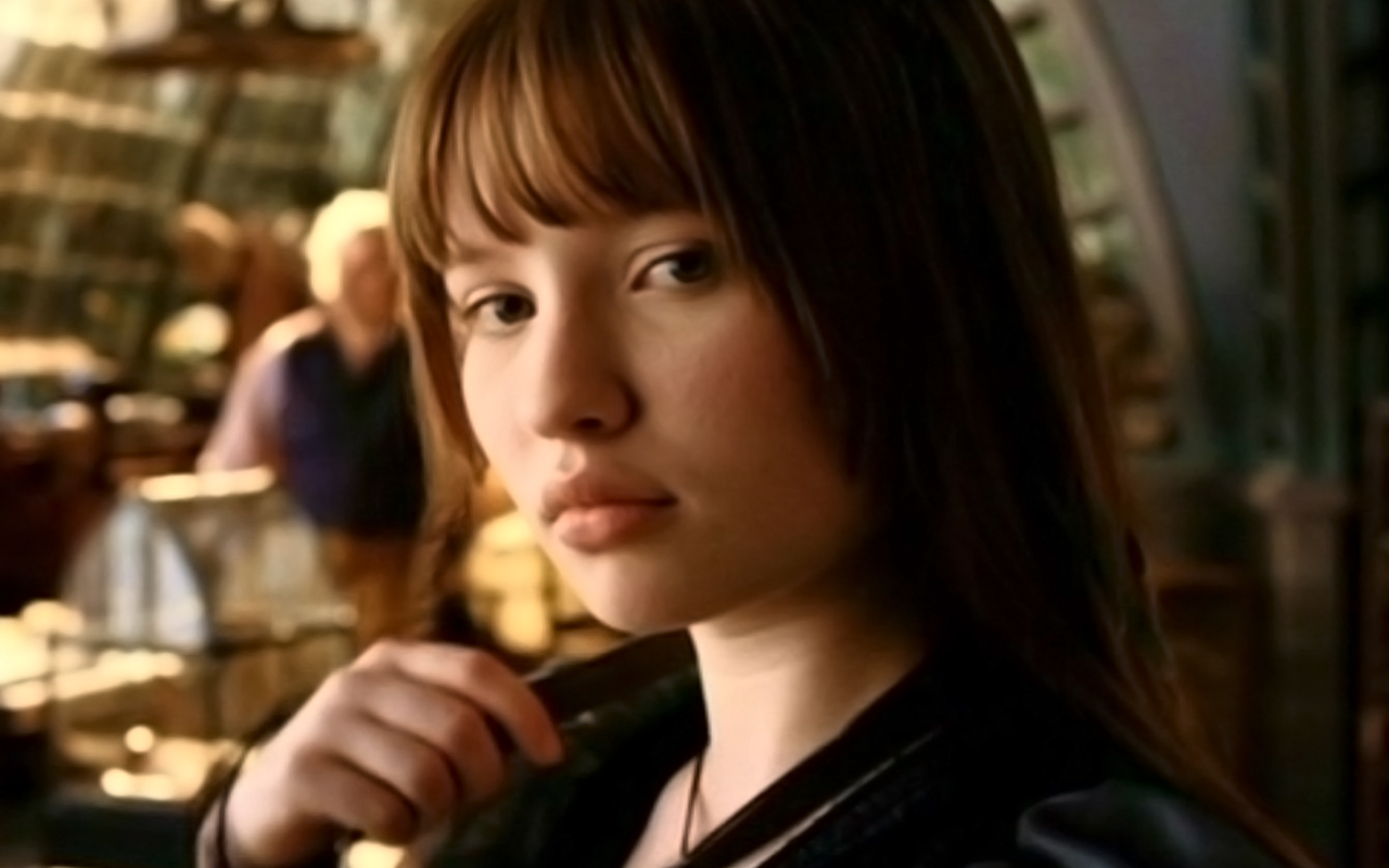 Celebrity Emily Browning Wallpaper