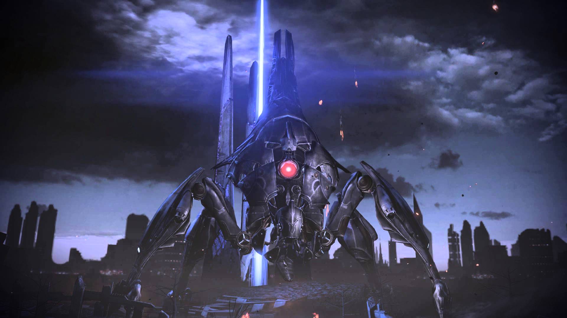 Mass Effect Reaper Destroyer Dreamscene Video Wallpaper