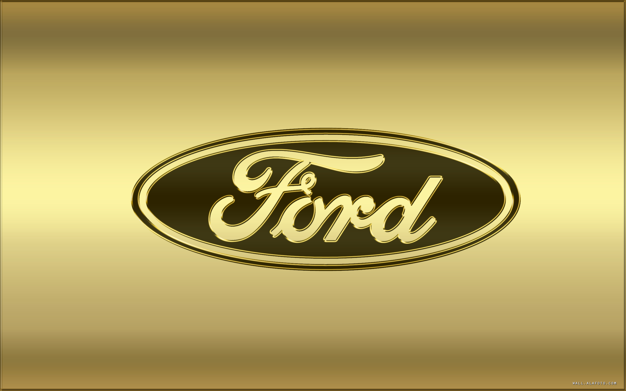 Ford Cars Logos   Ford logo 101   Alafoto Wallpapers 2560x1600