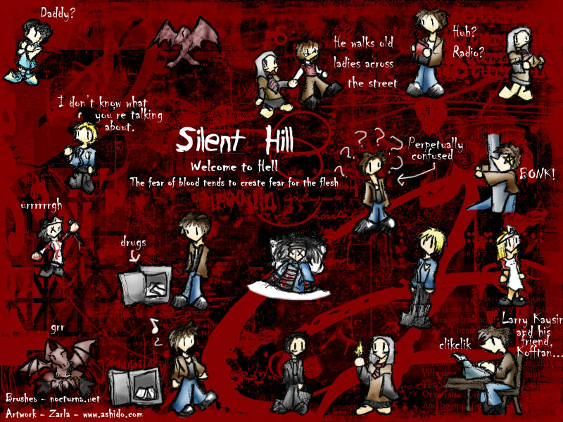 HD Wallpaper Silent Hill X Kb Jpeg