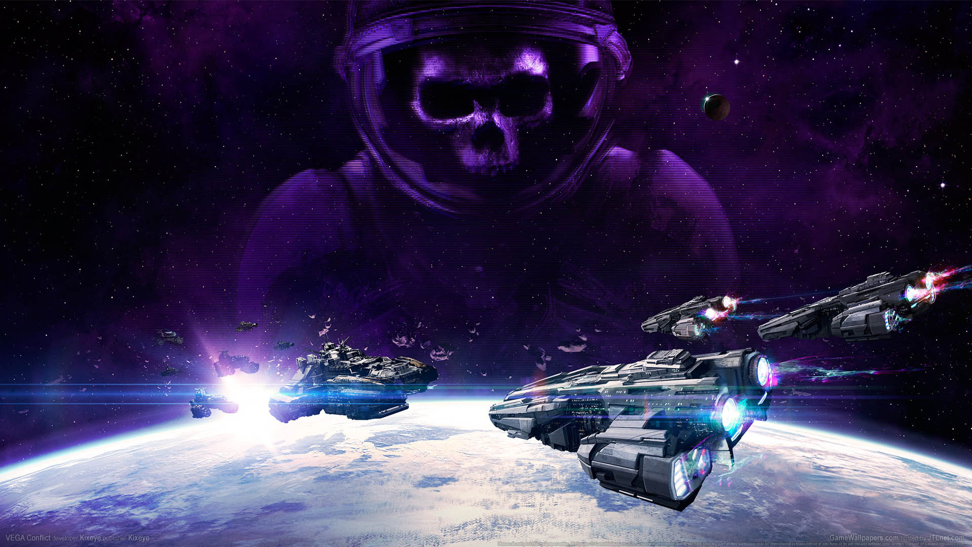 Vega Conflict Wallpaper