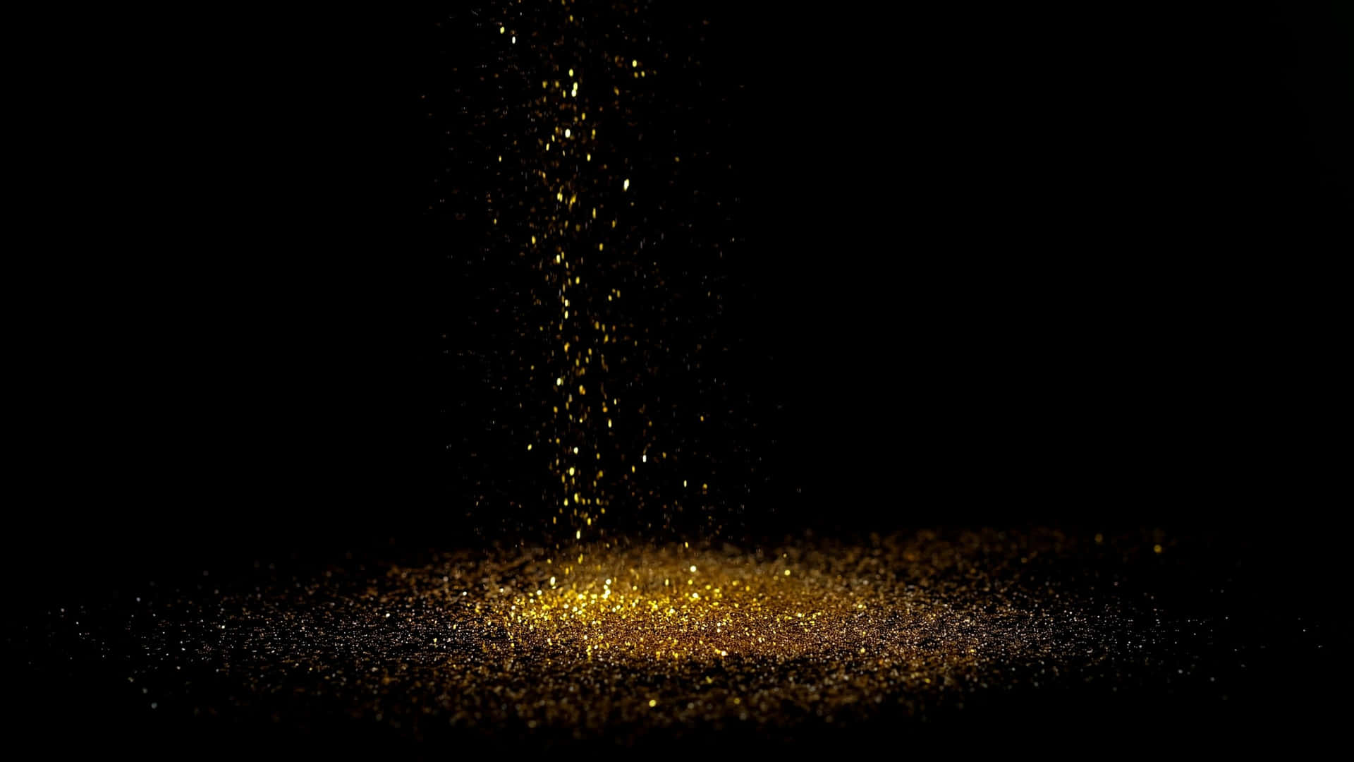 Gold Glitter Wallpaper