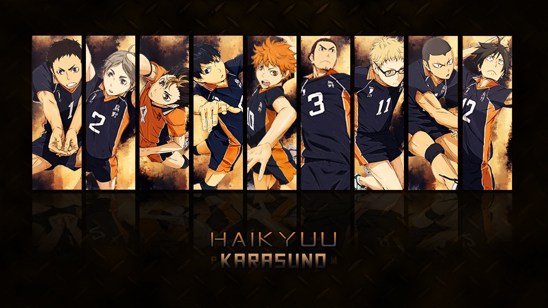 Haikyuu Teams Wallpaper