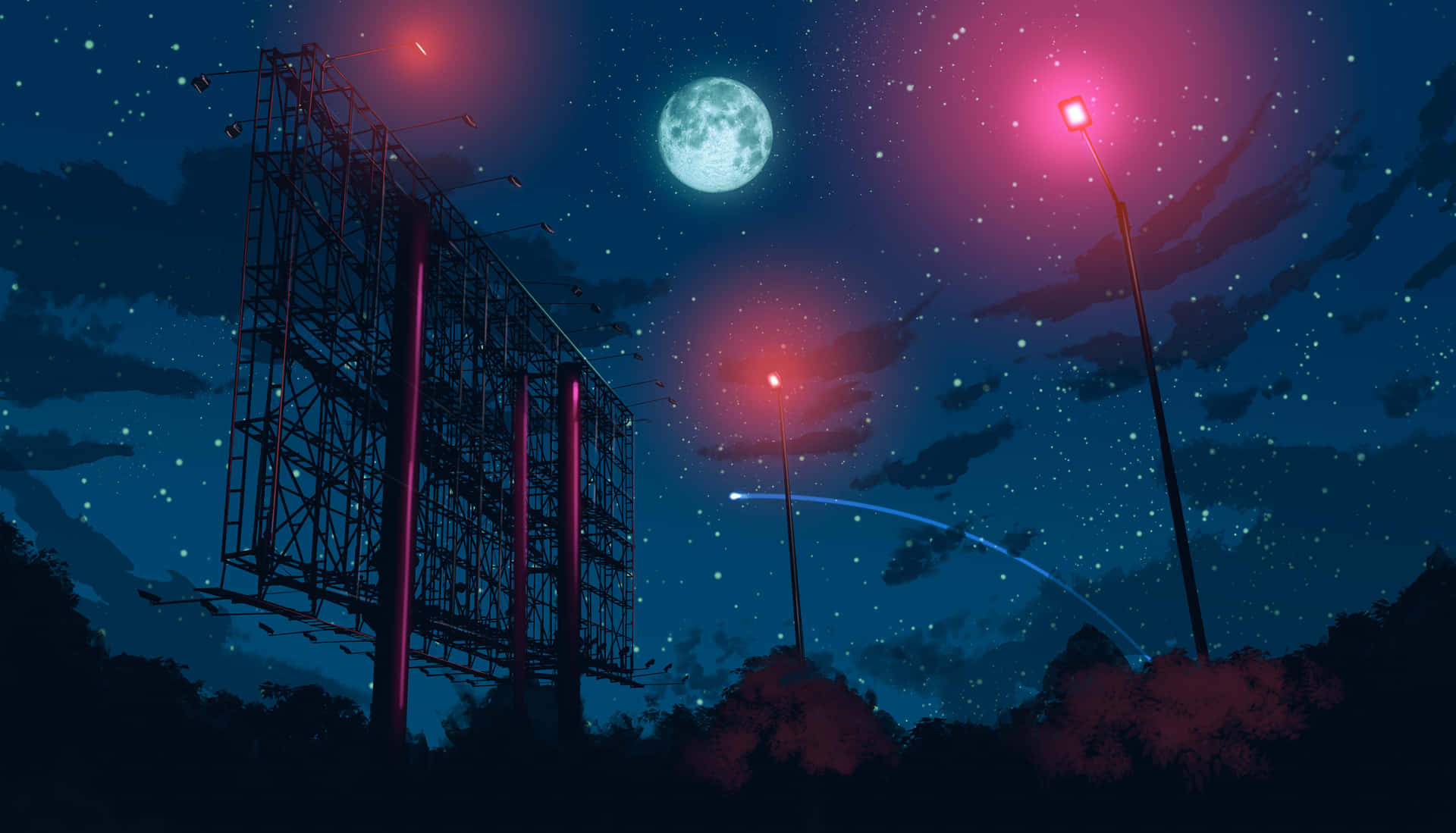 Anime Night Wallpaper