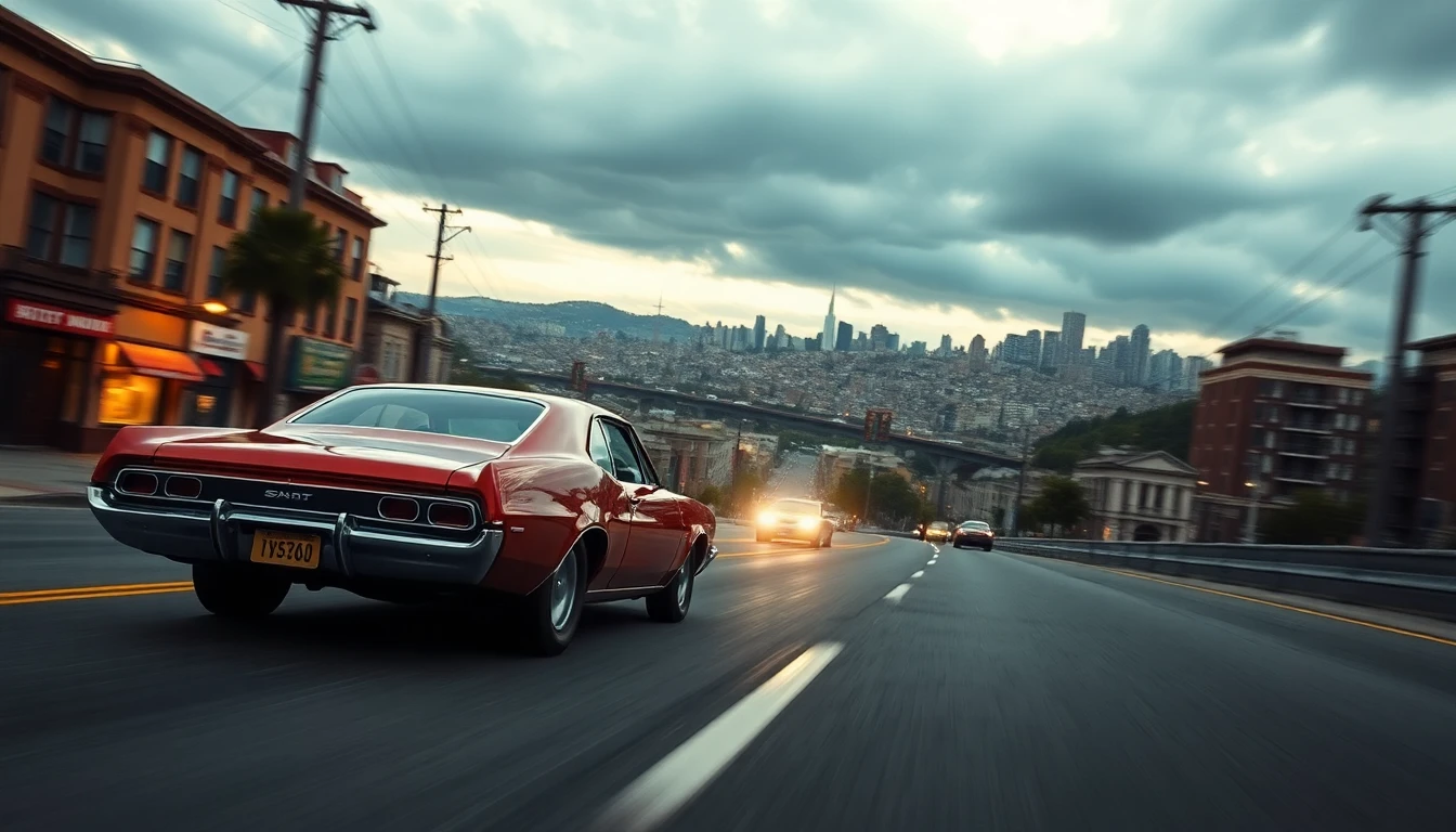 Bullitt Background