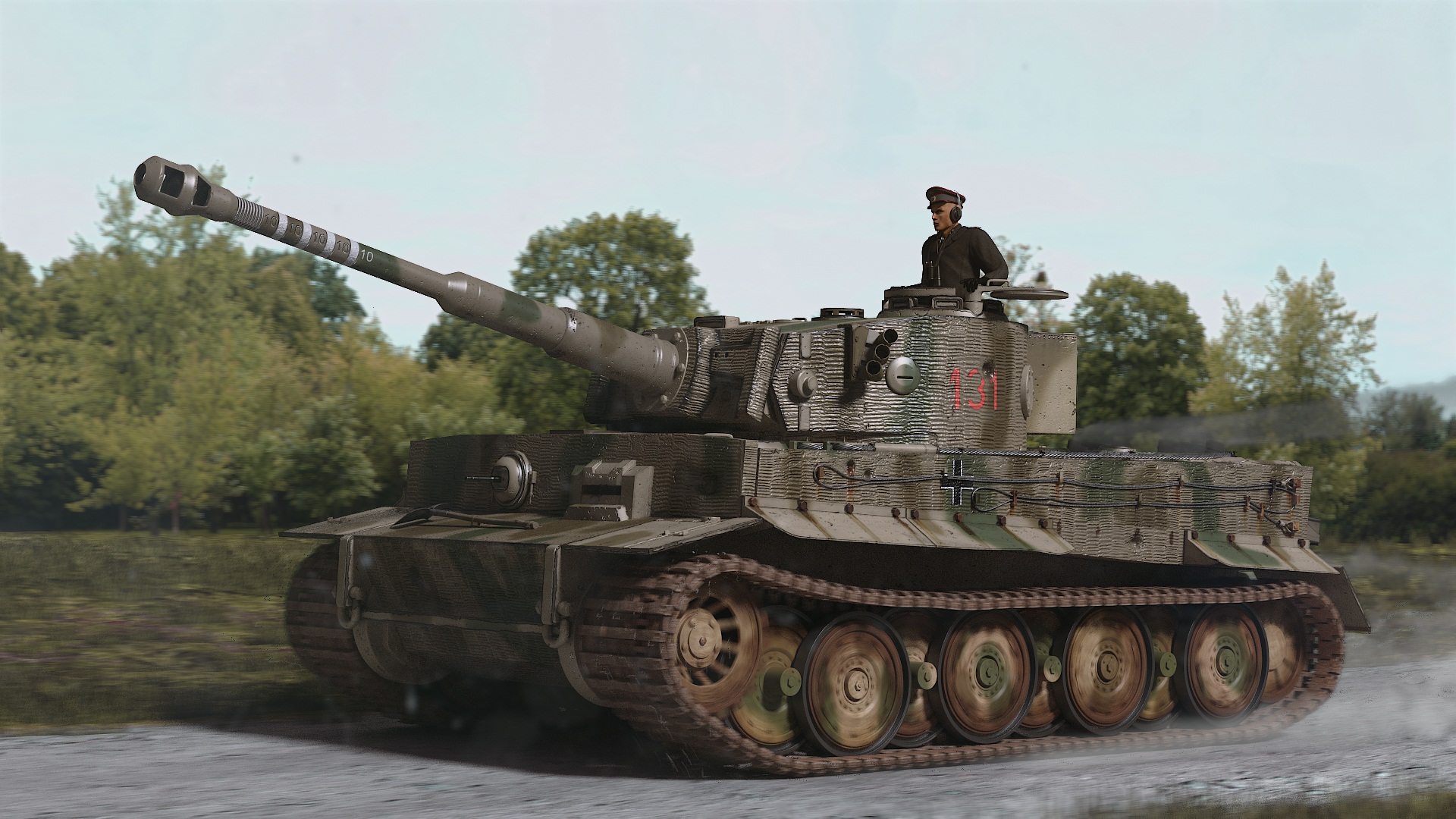Tiger Tank By Mrheinzelnisse