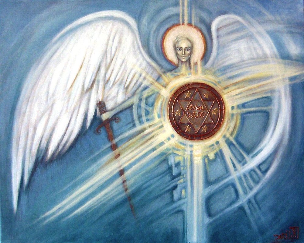 Angel Michael Wallpaper Michael archangel by kashaja9