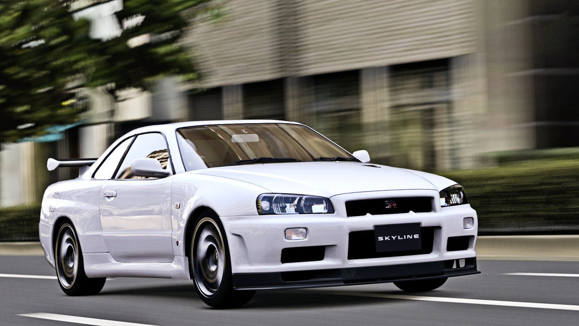 Free Download Nissan Skyline Gt R R34 1080p Wallpaper By