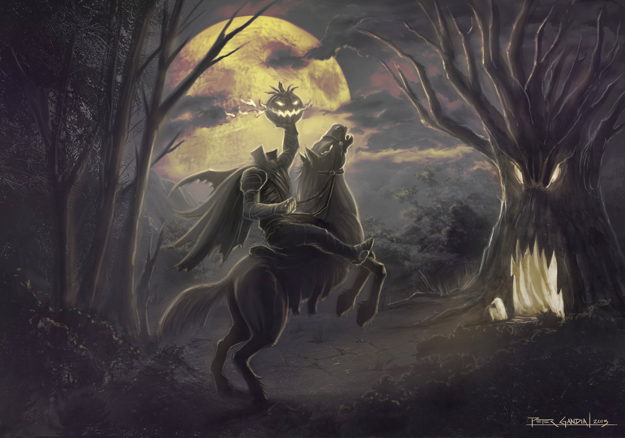 Wallpaper Horse World of Warcraft draenei The Hallows end The headless  horseman images for desktop section игры  download
