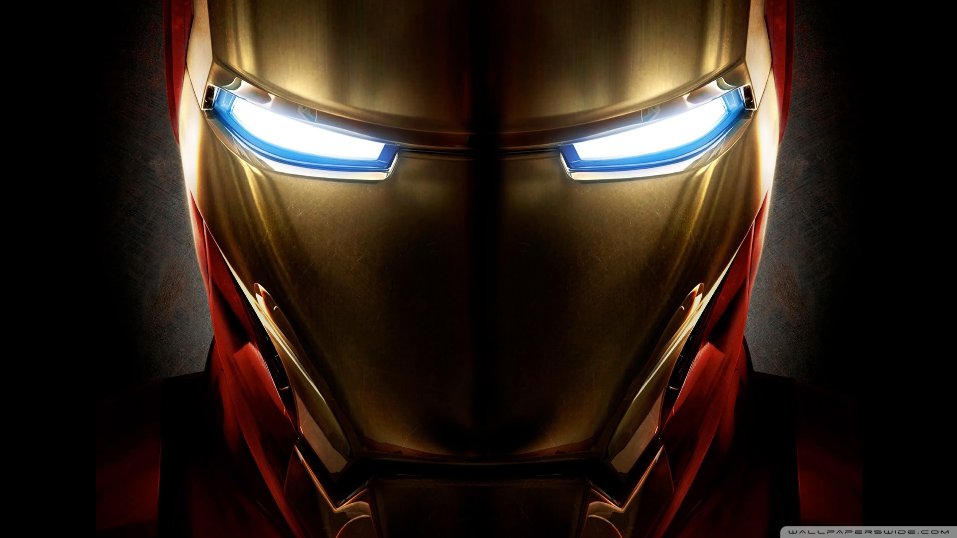 Iron Man Helmet HD Wallpaper Desktop Movie