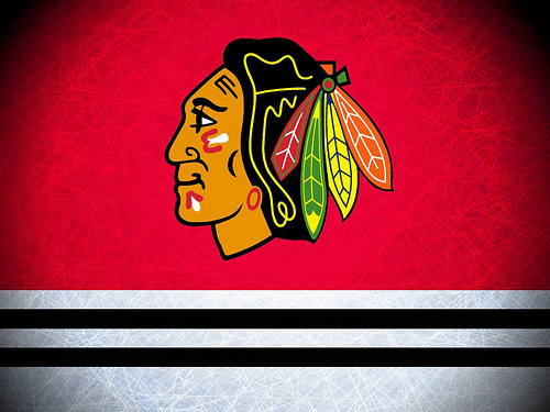 Chicago Blackhawks Logo Wallpaper By Scoobster2