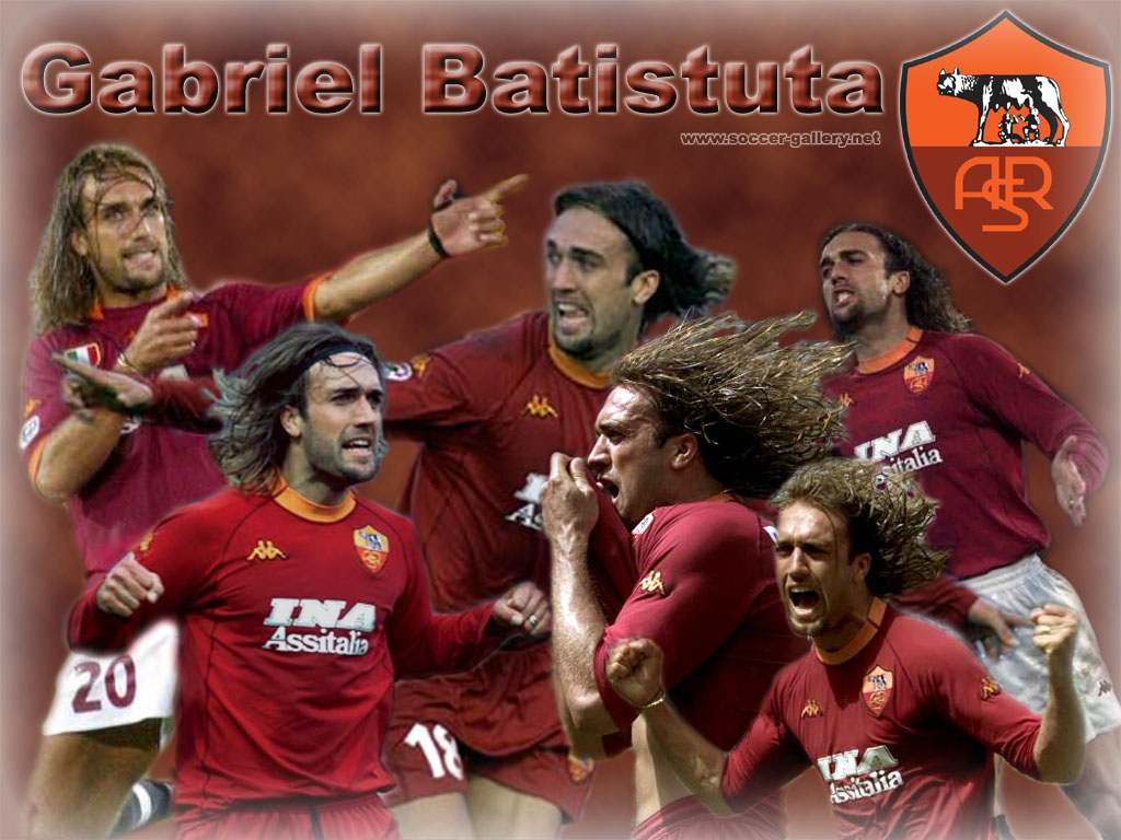 Gabriel Batistuta Football Wallpaper