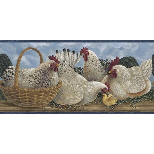 Free download Chicken Border Chicken wallpaper border [770x204] for