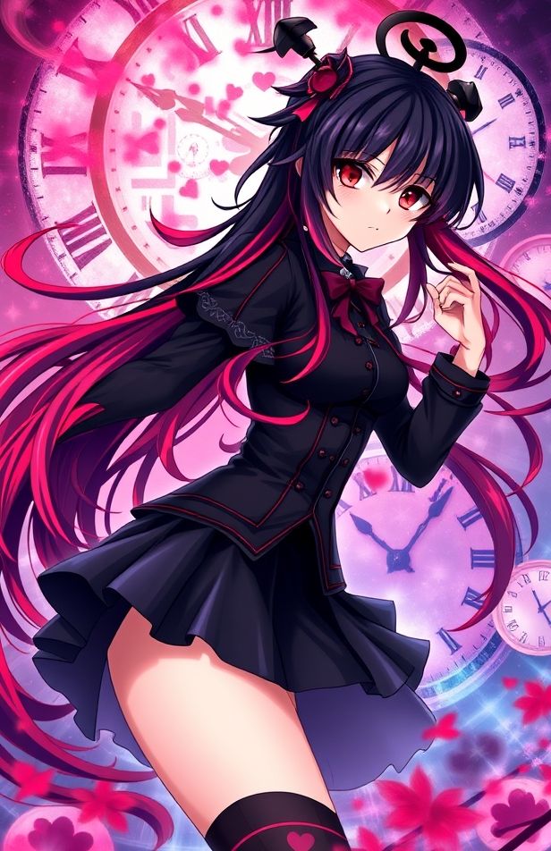 Kurumi Tokisaki Wallpaper