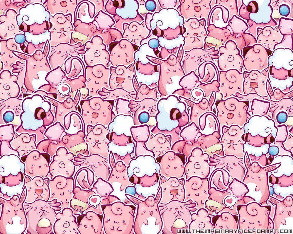 Cute Pokemon Background