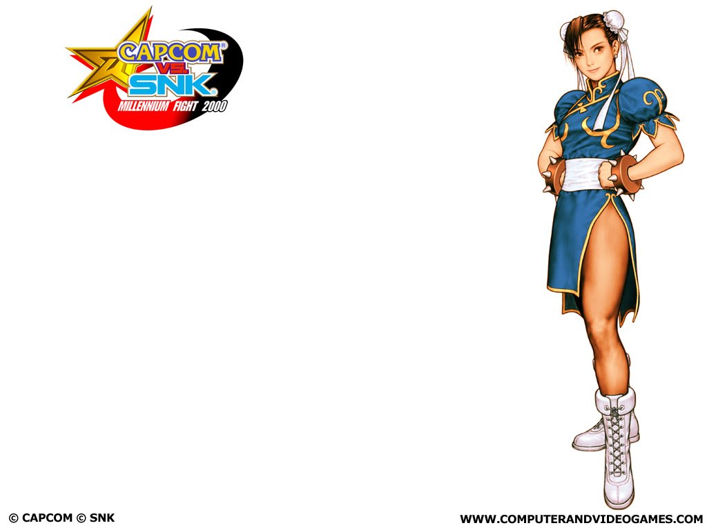 Wallpaper For The Game Vs Snk Sega Dreamcast