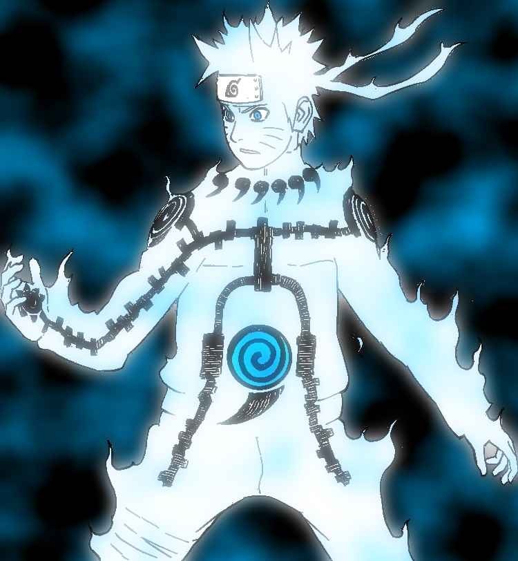 Naruto Chakra Mode Ultimate Daily Anime Art