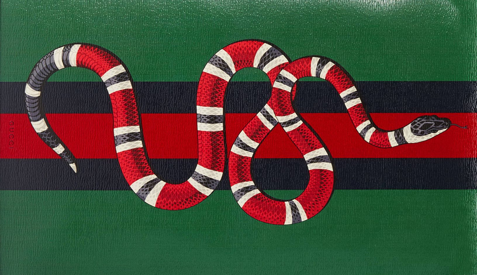 Gucci Snake Wallpaper Gg Supreme Kingsnake Wallet