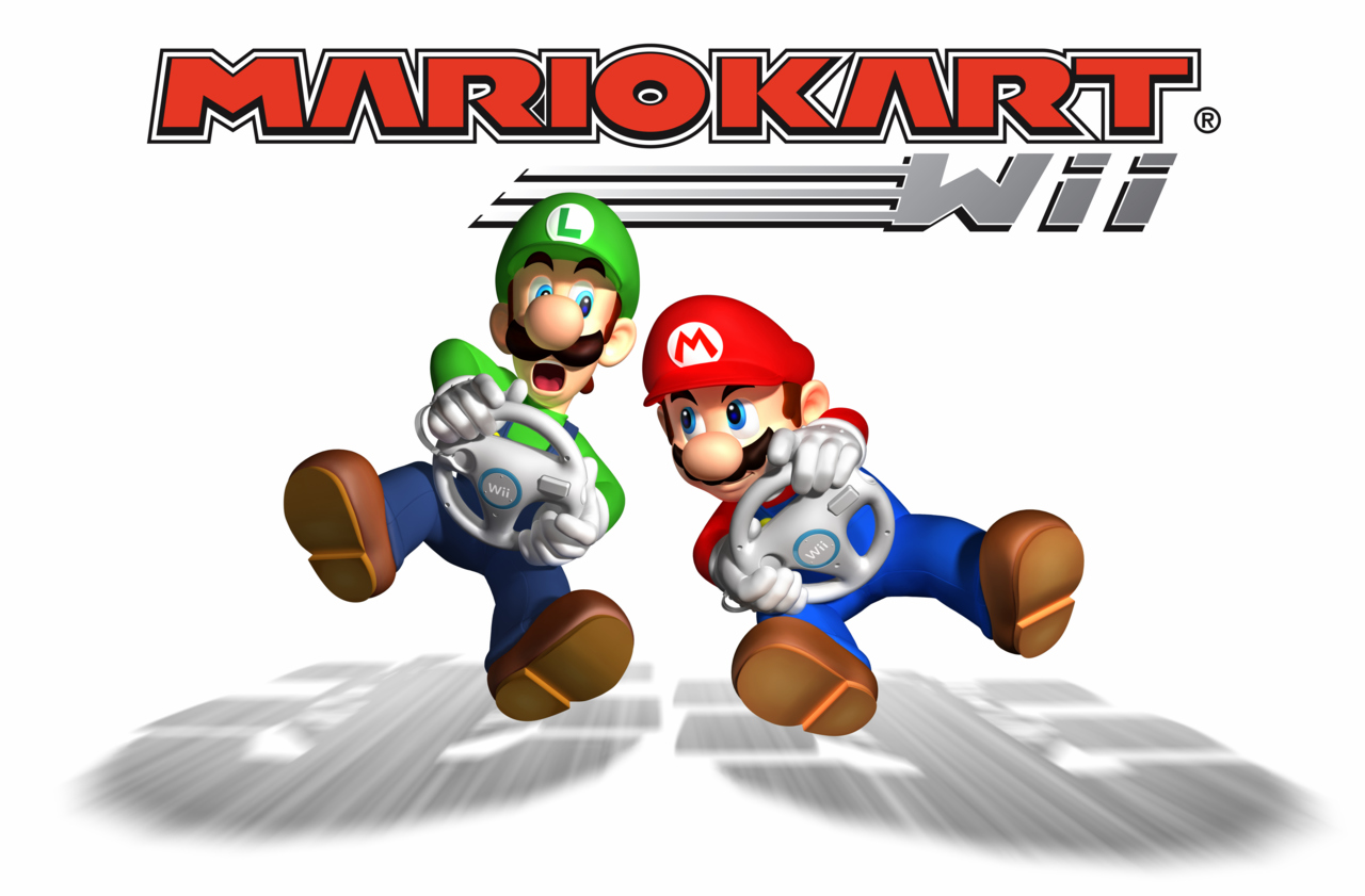 This Mario Kart Wii Wallpaper Is Available In Sizes