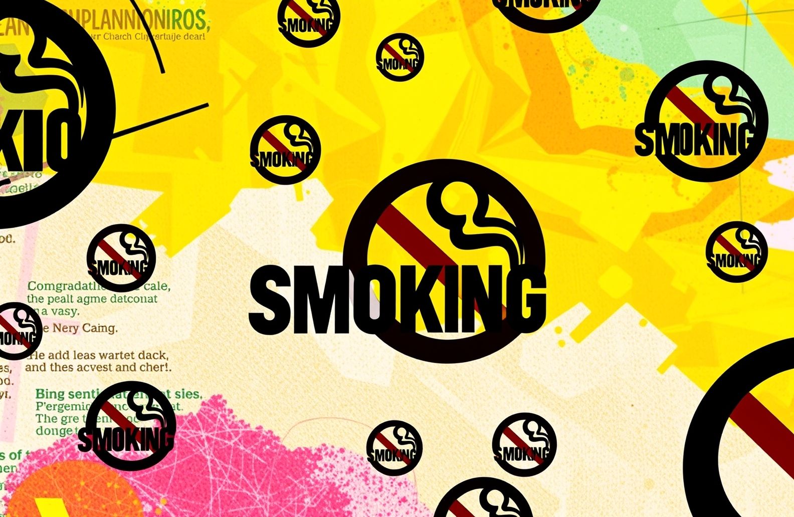 No Smoking Wallpaper