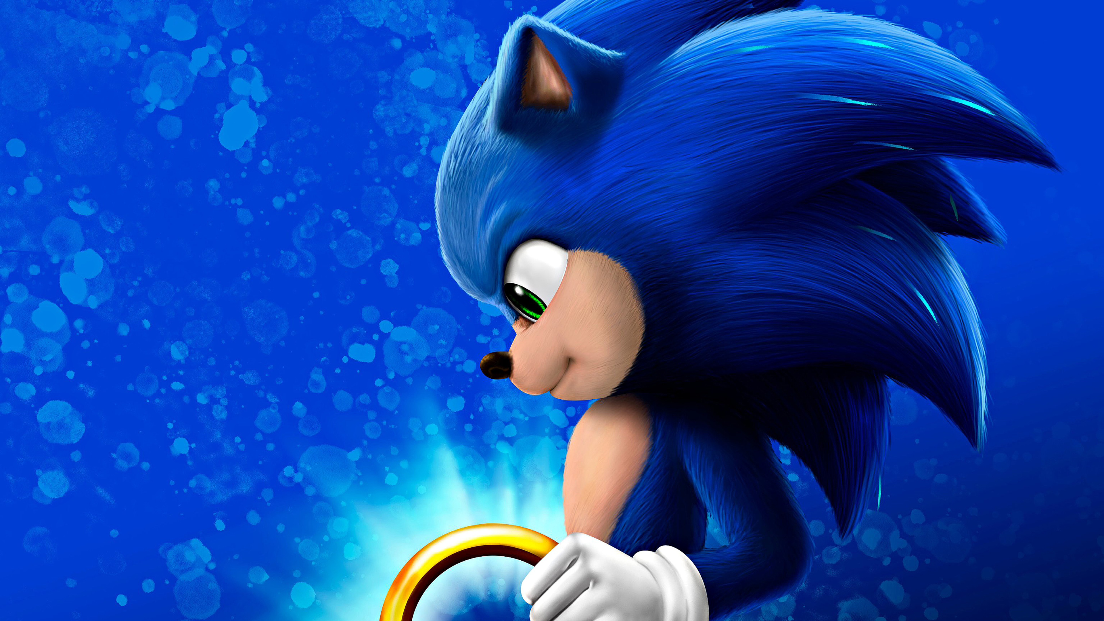 Sonic The Hedgehog4k2020 4k HD Wallpaper Image